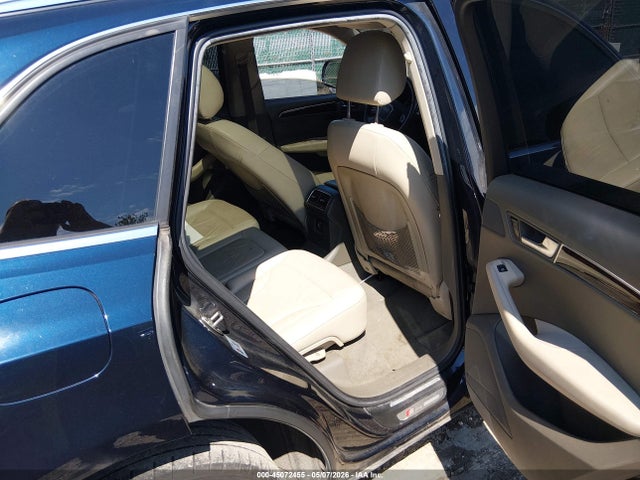 45072455 :رقم المزاد ، WA1DKAFP6BA074360 vin ، 2011 Audi Q5 3.2 Premium Plus مزاد بيع