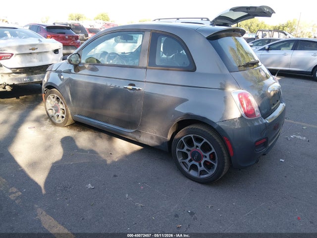 45072457 :رقم المزاد ، 3C3CFFBR2DT738776 vin ، 2013 Fiat 500 Sport مزاد بيع