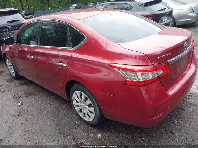 Aukcja sprzedaży 2015 Nissan Sentra Fe+ S/s/sl/sr/sv, vin: 3N1AB7AP6FL673148, numer aukcji: 45072459