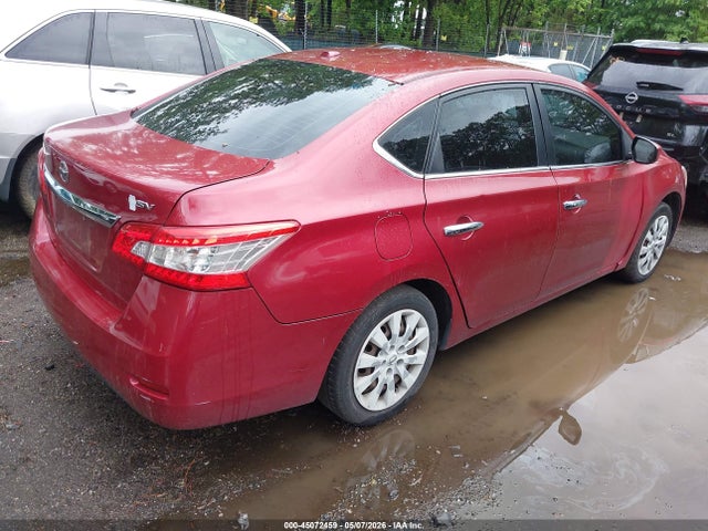 Aukcja sprzedaży 2015 Nissan Sentra Fe+ S/s/sl/sr/sv, vin: 3N1AB7AP6FL673148, numer aukcji: 45072459