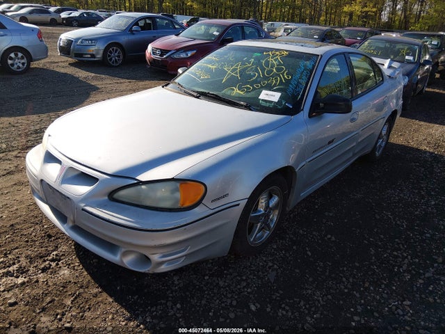 Продаж на аукціоні авто 2001 Pontiac Grand Am Gt, vin: 1G2NW52E21C256350, номер лоту: 45072464