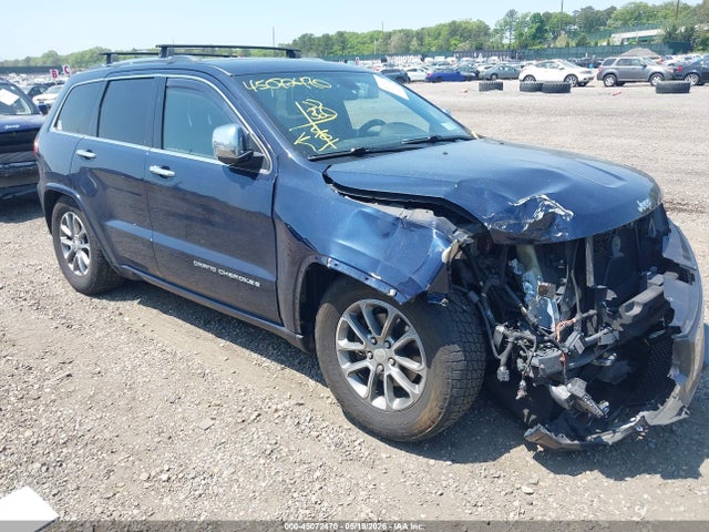 Aukcja sprzedaży 2014 Jeep Grand Cherokee Overland, vin: 1C4RJFCG5EC414106, numer aukcji: 45072470