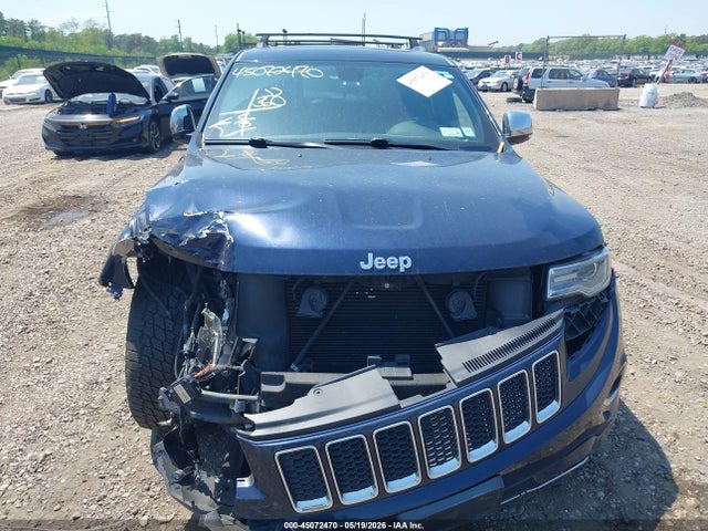 Aukcja sprzedaży 2014 Jeep Grand Cherokee Overland, vin: 1C4RJFCG5EC414106, numer aukcji: 45072470