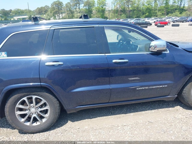 Aukcja sprzedaży 2014 Jeep Grand Cherokee Overland, vin: 1C4RJFCG5EC414106, numer aukcji: 45072470