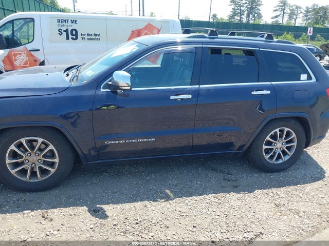 Aukcja sprzedaży 2014 Jeep Grand Cherokee Overland, vin: 1C4RJFCG5EC414106, numer aukcji: 45072470