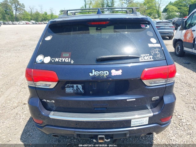 Aukcja sprzedaży 2014 Jeep Grand Cherokee Overland, vin: 1C4RJFCG5EC414106, numer aukcji: 45072470