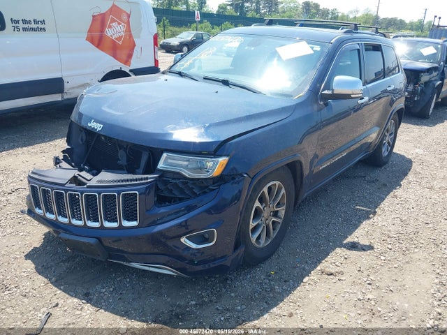 Aukcja sprzedaży 2014 Jeep Grand Cherokee Overland, vin: 1C4RJFCG5EC414106, numer aukcji: 45072470
