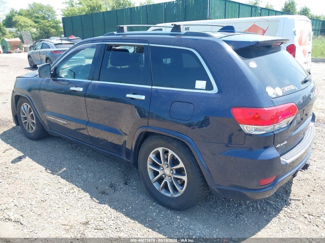 Aukcja sprzedaży 2014 Jeep Grand Cherokee Overland, vin: 1C4RJFCG5EC414106, numer aukcji: 45072470