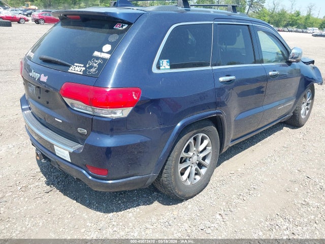 Aukcja sprzedaży 2014 Jeep Grand Cherokee Overland, vin: 1C4RJFCG5EC414106, numer aukcji: 45072470