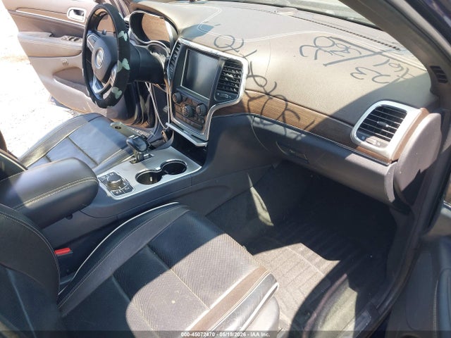 Aukcja sprzedaży 2014 Jeep Grand Cherokee Overland, vin: 1C4RJFCG5EC414106, numer aukcji: 45072470