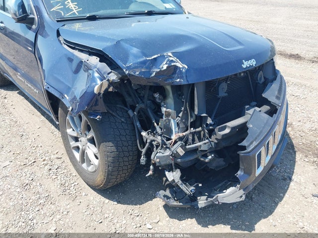 Aukcja sprzedaży 2014 Jeep Grand Cherokee Overland, vin: 1C4RJFCG5EC414106, numer aukcji: 45072470