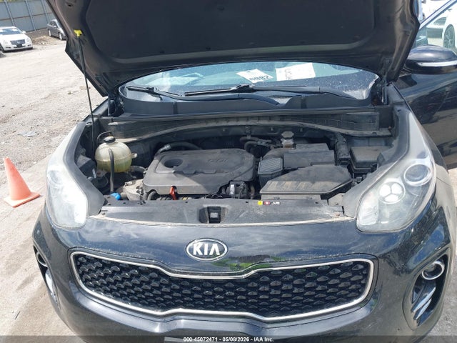 45072471 :رقم المزاد ، KNDPNCAC1H7257066 vin ، 2017 Kia Sportage Ex مزاد بيع