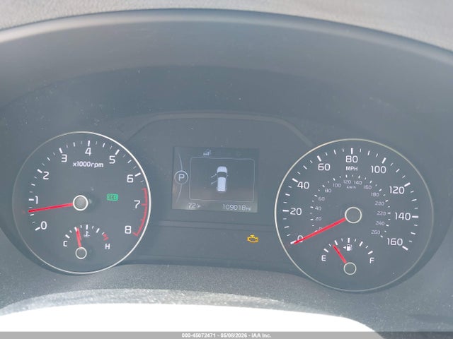 45072471 :رقم المزاد ، KNDPNCAC1H7257066 vin ، 2017 Kia Sportage Ex مزاد بيع
