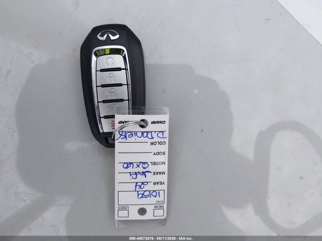 45072476 :رقم المزاد ، 5N1DL1HU1RC342957 vin ، 2024 Infiniti Qx60 Autograph Awd مزاد بيع