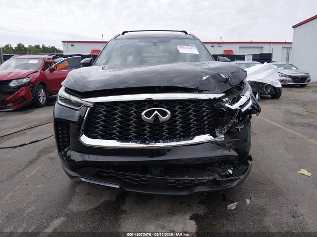 45072476 :رقم المزاد ، 5N1DL1HU1RC342957 vin ، 2024 Infiniti Qx60 Autograph Awd مزاد بيع