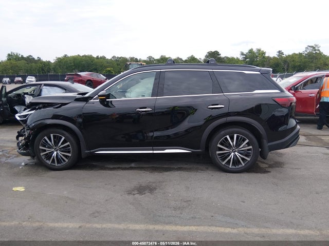 45072476 :رقم المزاد ، 5N1DL1HU1RC342957 vin ، 2024 Infiniti Qx60 Autograph Awd مزاد بيع
