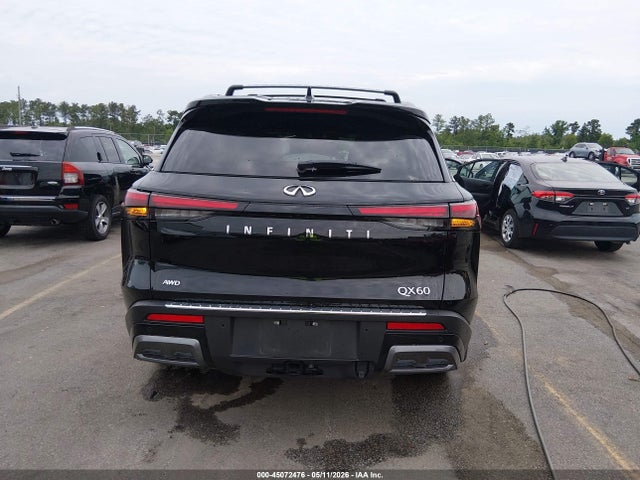 45072476 :رقم المزاد ، 5N1DL1HU1RC342957 vin ، 2024 Infiniti Qx60 Autograph Awd مزاد بيع