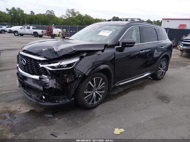 45072476 :رقم المزاد ، 5N1DL1HU1RC342957 vin ، 2024 Infiniti Qx60 Autograph Awd مزاد بيع