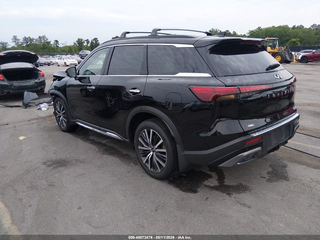 45072476 :رقم المزاد ، 5N1DL1HU1RC342957 vin ، 2024 Infiniti Qx60 Autograph Awd مزاد بيع