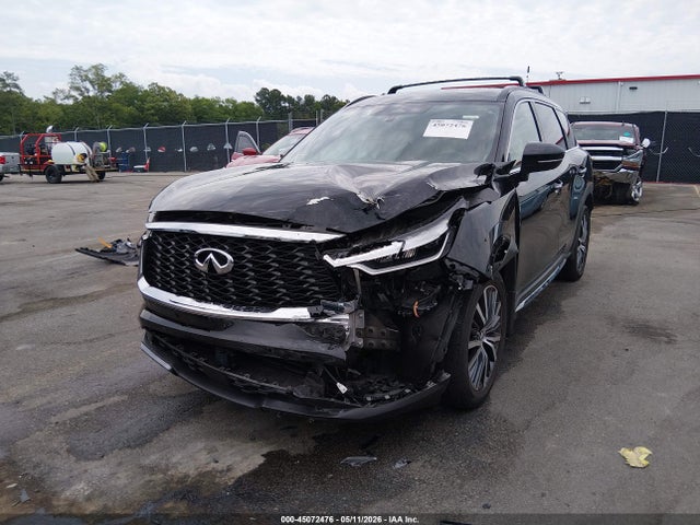 45072476 :رقم المزاد ، 5N1DL1HU1RC342957 vin ، 2024 Infiniti Qx60 Autograph Awd مزاد بيع