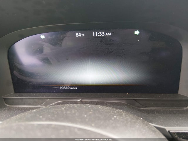 45072476 :رقم المزاد ، 5N1DL1HU1RC342957 vin ، 2024 Infiniti Qx60 Autograph Awd مزاد بيع