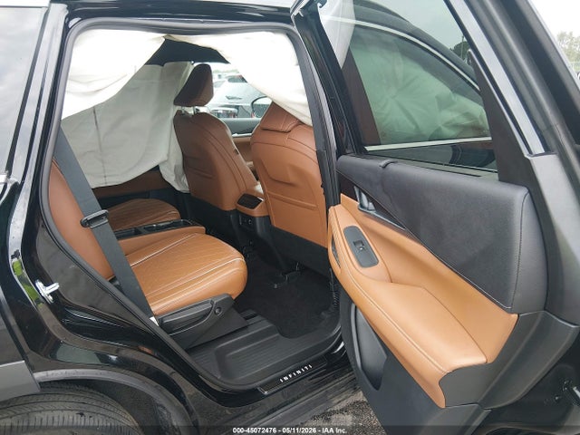 45072476 :رقم المزاد ، 5N1DL1HU1RC342957 vin ، 2024 Infiniti Qx60 Autograph Awd مزاد بيع