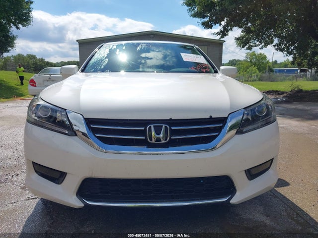 2014 Honda Accord Ex-l V-6 მანქანა იყიდება აუქციონზე, vin: 1HGCR3F86EA029734, აუქციონის ნომერი: 45072481