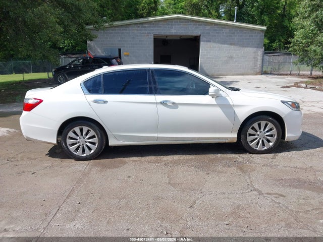2014 Honda Accord Ex-l V-6 მანქანა იყიდება აუქციონზე, vin: 1HGCR3F86EA029734, აუქციონის ნომერი: 45072481