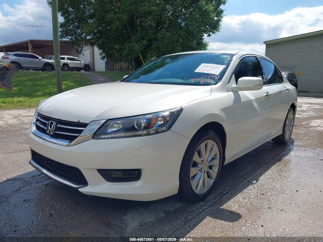 2014 Honda Accord Ex-l V-6 მანქანა იყიდება აუქციონზე, vin: 1HGCR3F86EA029734, აუქციონის ნომერი: 45072481