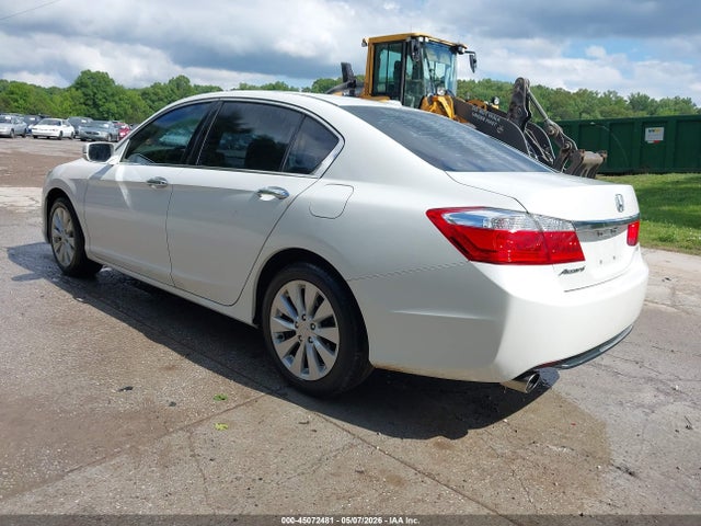 2014 Honda Accord Ex-l V-6 მანქანა იყიდება აუქციონზე, vin: 1HGCR3F86EA029734, აუქციონის ნომერი: 45072481
