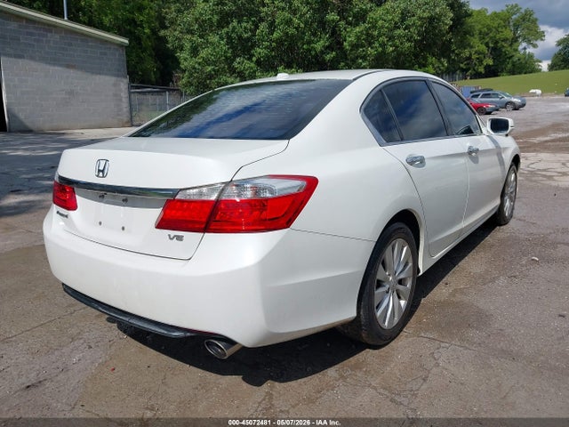 2014 Honda Accord Ex-l V-6 მანქანა იყიდება აუქციონზე, vin: 1HGCR3F86EA029734, აუქციონის ნომერი: 45072481