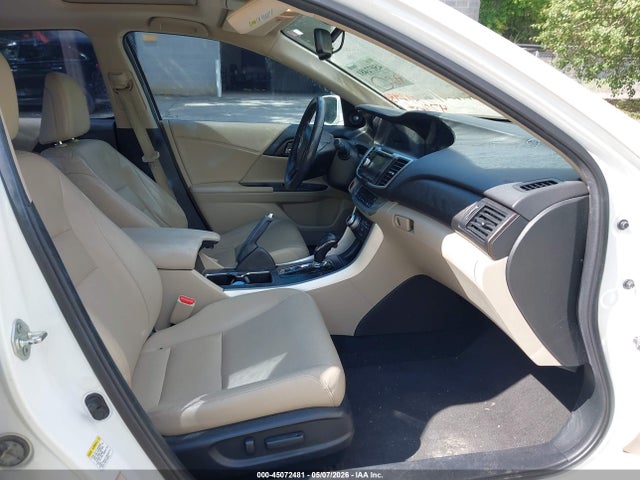2014 Honda Accord Ex-l V-6 მანქანა იყიდება აუქციონზე, vin: 1HGCR3F86EA029734, აუქციონის ნომერი: 45072481