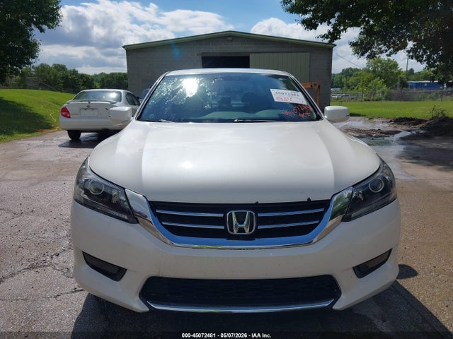 2014 Honda Accord Ex-l V-6 მანქანა იყიდება აუქციონზე, vin: 1HGCR3F86EA029734, აუქციონის ნომერი: 45072481