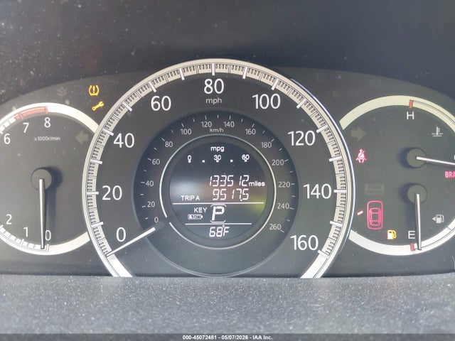 2014 Honda Accord Ex-l V-6 მანქანა იყიდება აუქციონზე, vin: 1HGCR3F86EA029734, აუქციონის ნომერი: 45072481