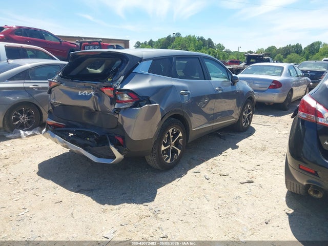 2023 Kia Sportage Ex მანქანა იყიდება აუქციონზე, vin: 5XYK33AFXPG034035, აუქციონის ნომერი: 45072482
