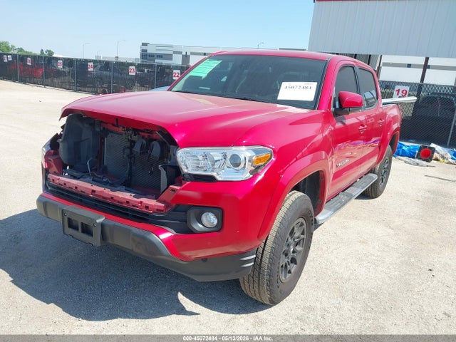 2022 Toyota Tacoma Sr5 V6 მანქანა იყიდება აუქციონზე, vin: 3TMAZ5CN0NM192121, აუქციონის ნომერი: 45072484
