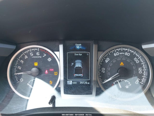 2022 Toyota Tacoma Sr5 V6 მანქანა იყიდება აუქციონზე, vin: 3TMAZ5CN0NM192121, აუქციონის ნომერი: 45072484