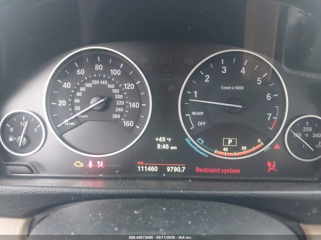 2013 Bmw 320i მანქანა იყიდება აუქციონზე, vin: WBA3B1C58DK128689, აუქციონის ნომერი: 45072488