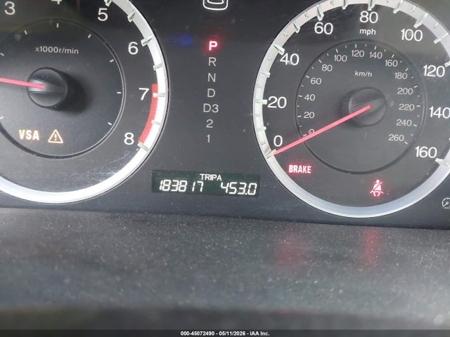 Aukcja sprzedaży 2008 Honda Accord 3.5 Ex-l, vin: 1HGCP36818A057127, numer aukcji: 45072490
