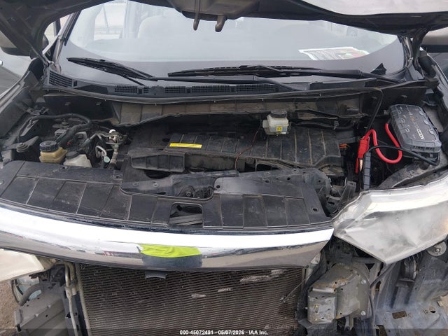 JN8AE2KP5G9151454 Nissan Quest Sv