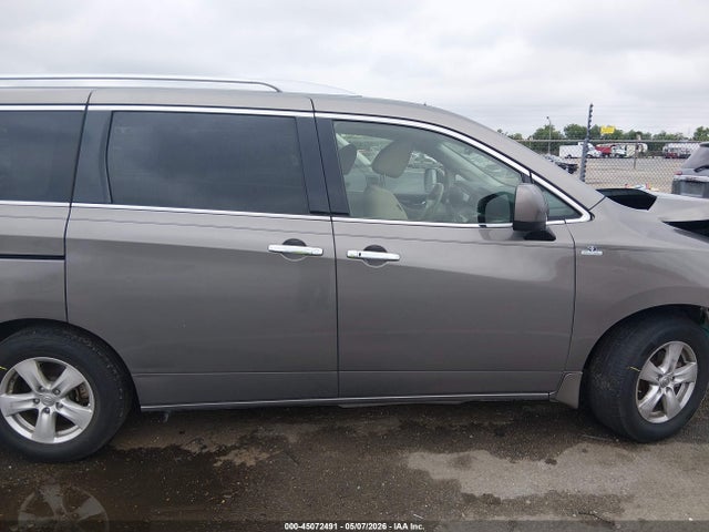 JN8AE2KP5G9151454 Nissan Quest Sv