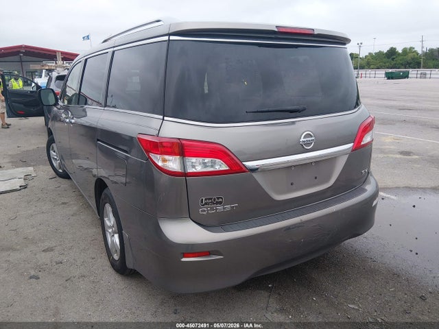 JN8AE2KP5G9151454 Nissan Quest Sv