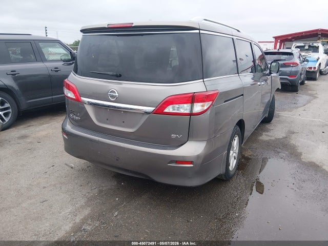 JN8AE2KP5G9151454 Nissan Quest Sv
