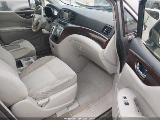JN8AE2KP5G9151454 Nissan Quest Sv