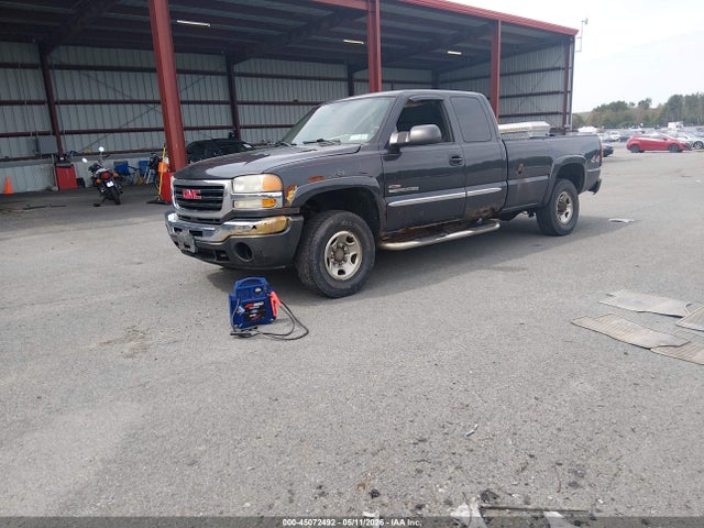 2004 Gmc Sierra 2500hd Sle მანქანა იყიდება აუქციონზე, vin: 1GTHK29254E284750, აუქციონის ნომერი: 45072492