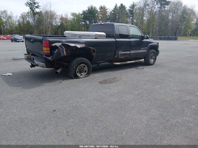 2004 Gmc Sierra 2500hd Sle მანქანა იყიდება აუქციონზე, vin: 1GTHK29254E284750, აუქციონის ნომერი: 45072492