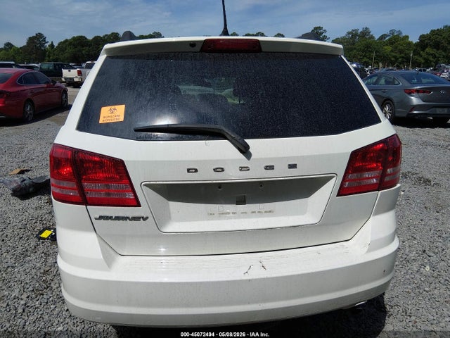 2018 Dodge Journey Se მანქანა იყიდება აუქციონზე, vin: 3C4PDCAB1JT310988, აუქციონის ნომერი: 45072494