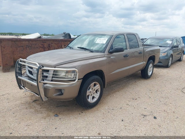 2010 Dodge Dakota Bighorn/lonestar მანქანა იყიდება აუქციონზე, vin: 1D7CE3GK7AS107422, აუქციონის ნომერი: 45072495