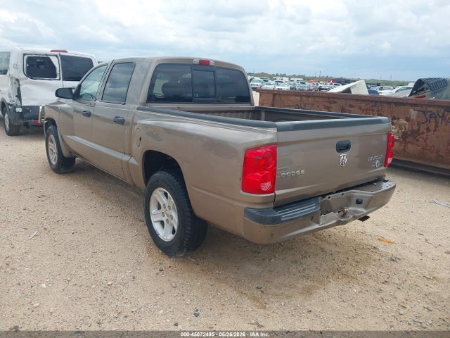 2010 Dodge Dakota Bighorn/lonestar მანქანა იყიდება აუქციონზე, vin: 1D7CE3GK7AS107422, აუქციონის ნომერი: 45072495