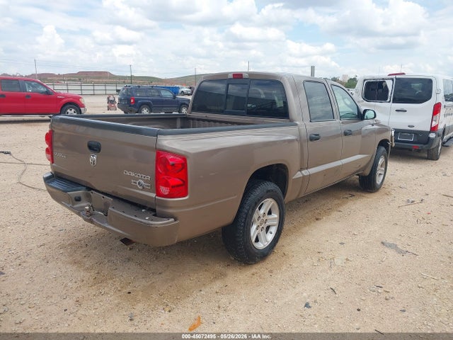 2010 Dodge Dakota Bighorn/lonestar მანქანა იყიდება აუქციონზე, vin: 1D7CE3GK7AS107422, აუქციონის ნომერი: 45072495
